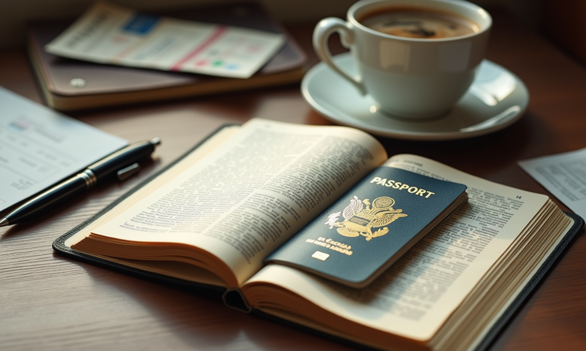 Pages de passeport à garder : Que faire ?