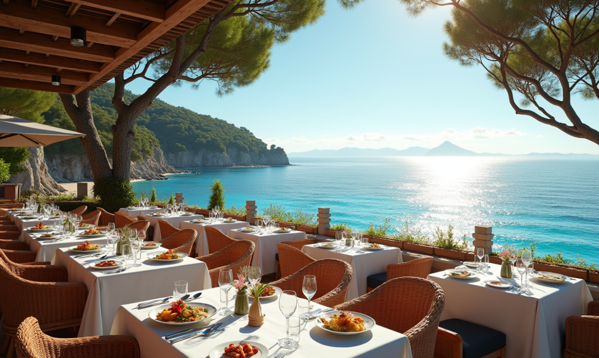 Les meilleurs restaurants de bord de mer à la plage de Pinarello