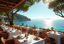 Les meilleurs restaurants de bord de mer à la plage de Pinarello