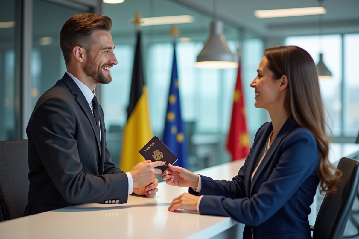 visa belgique