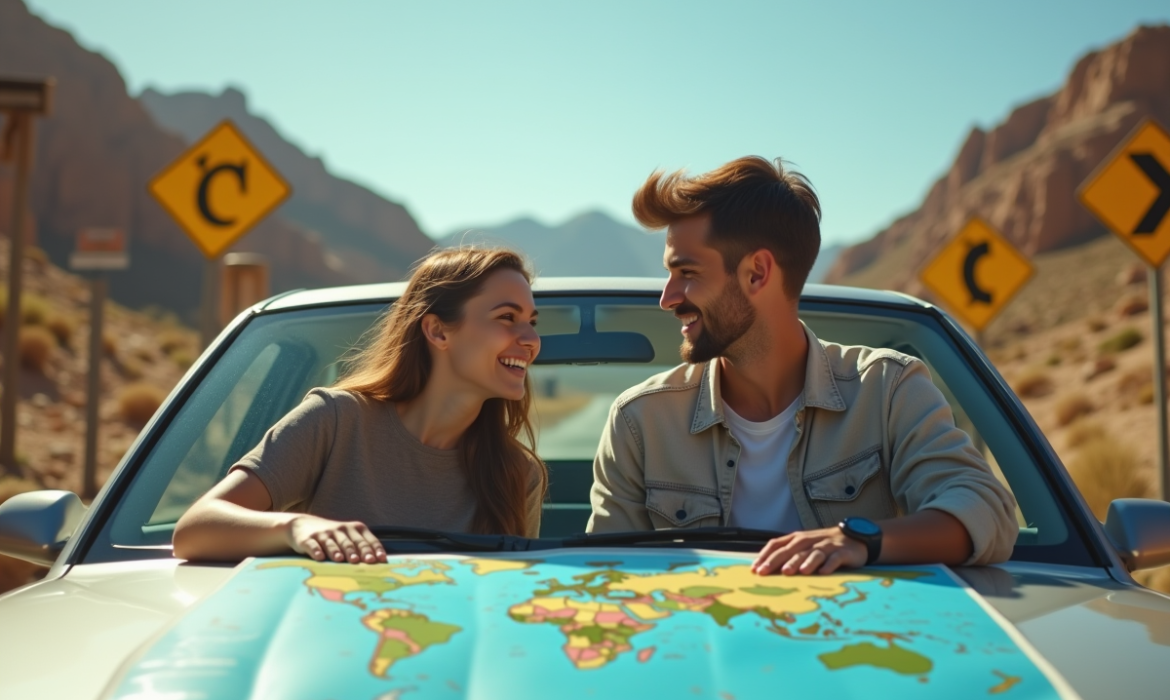 Conduire à l’étranger : permis provisoire, règles et conseils