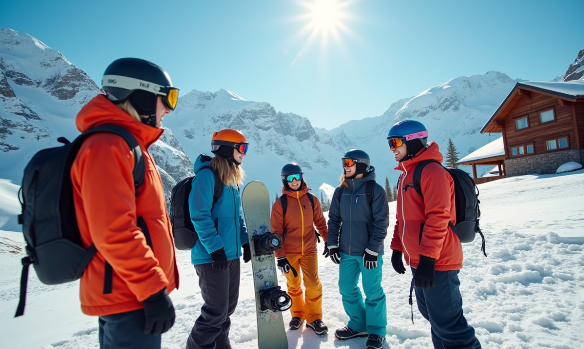 Équipement neige: astuces et conseils pour bien se préparer aux sports d’hiver