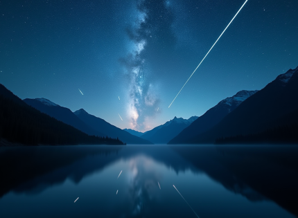 Pluie d’étoiles filantes 2025 : date prochaine et observation facile