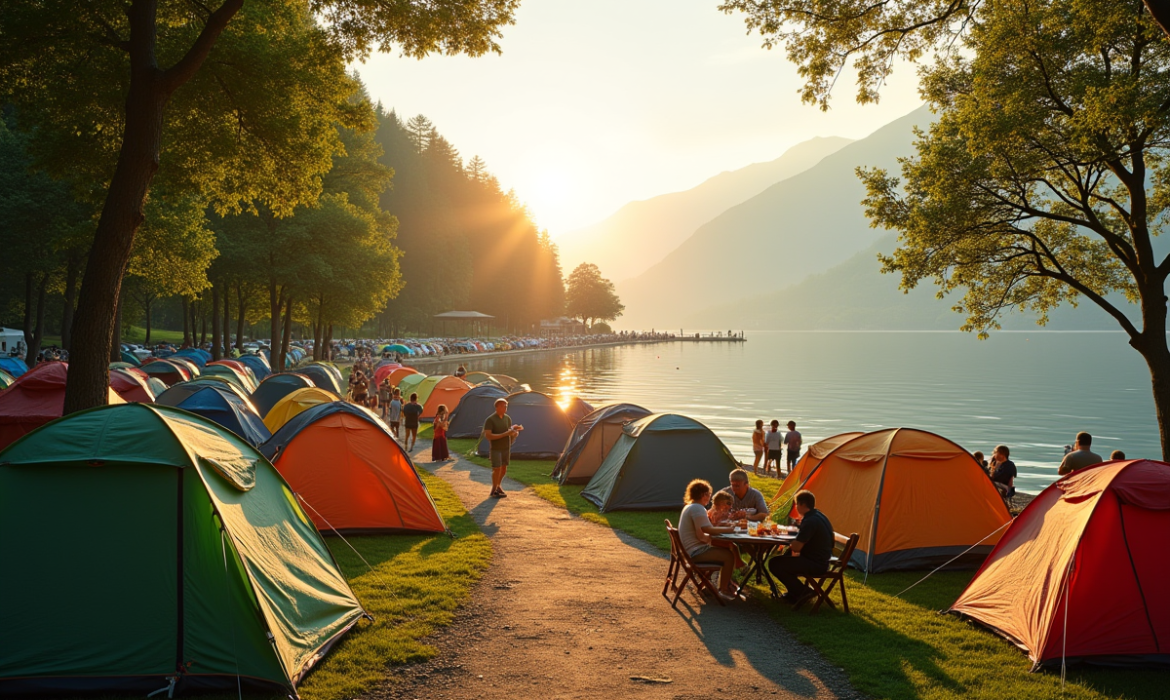 Camping Italie : Découvrez l’adresse du plus grand site dans la péninsule !