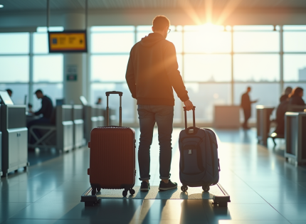 Bagage cabine et sac à dos autorisés en vol : quelle politique de transport ?