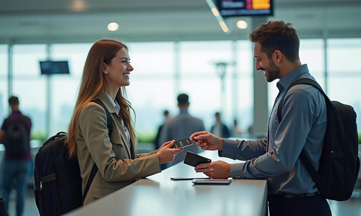 Enregistrement à l’aéroport : pourquoi le passeport suffit-il ?