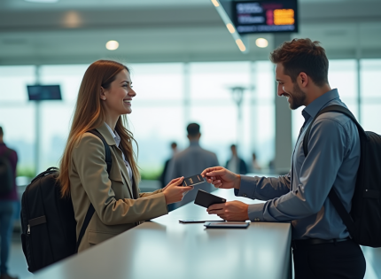 Enregistrement à l’aéroport : pourquoi le passeport suffit-il ?