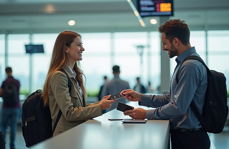 Enregistrement à l’aéroport : pourquoi le passeport suffit-il ?