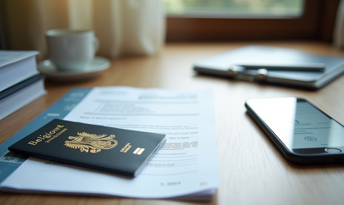 Visa belge : documents à fournir pour l’obtenir efficacement