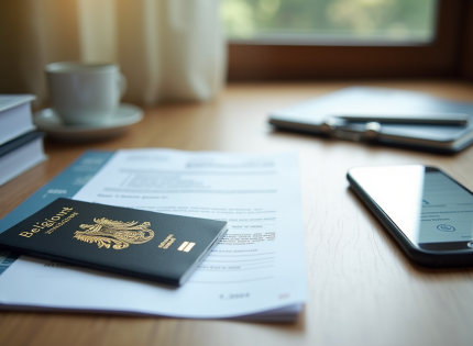 Visa belge : documents à fournir pour l’obtenir efficacement