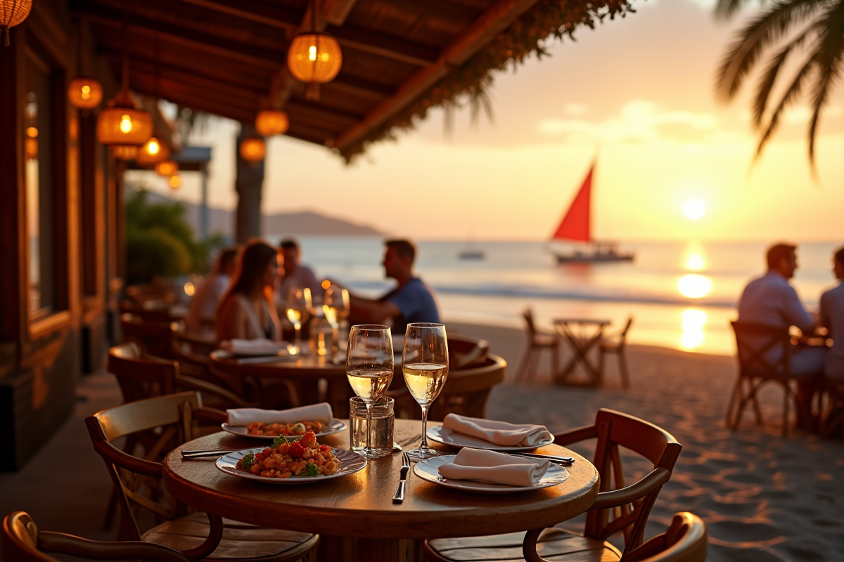 restaurant plage