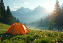 Camping sauvage en France : les meilleurs spots pour une expérience nature