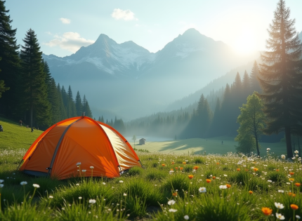 Camping sauvage en France : les meilleurs spots pour une expérience nature