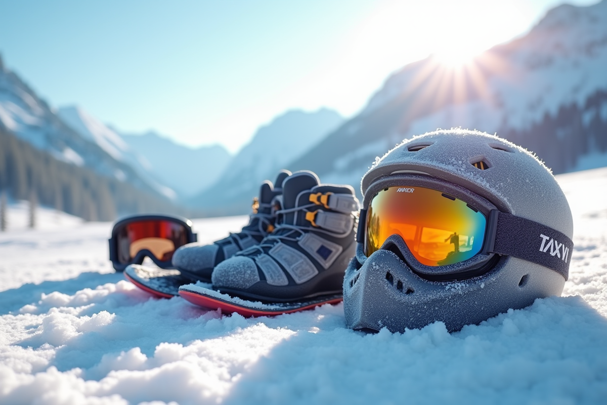 équipement neige