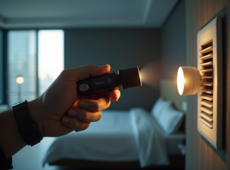 Détection caméra cachée : Comment repérer un dispositif espion dans une chambre d’hôtel ?
