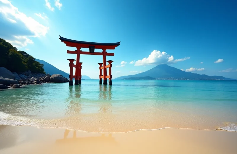 Les plages du Japon : oasis de détente sur les îles enchantées