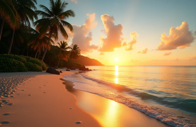 Découvrez où partir au soleil en juin pour des vacances inoubliables