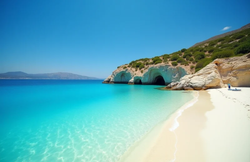 Balos Beach en Grèce : guide ultime pour une escapade paradisiaque