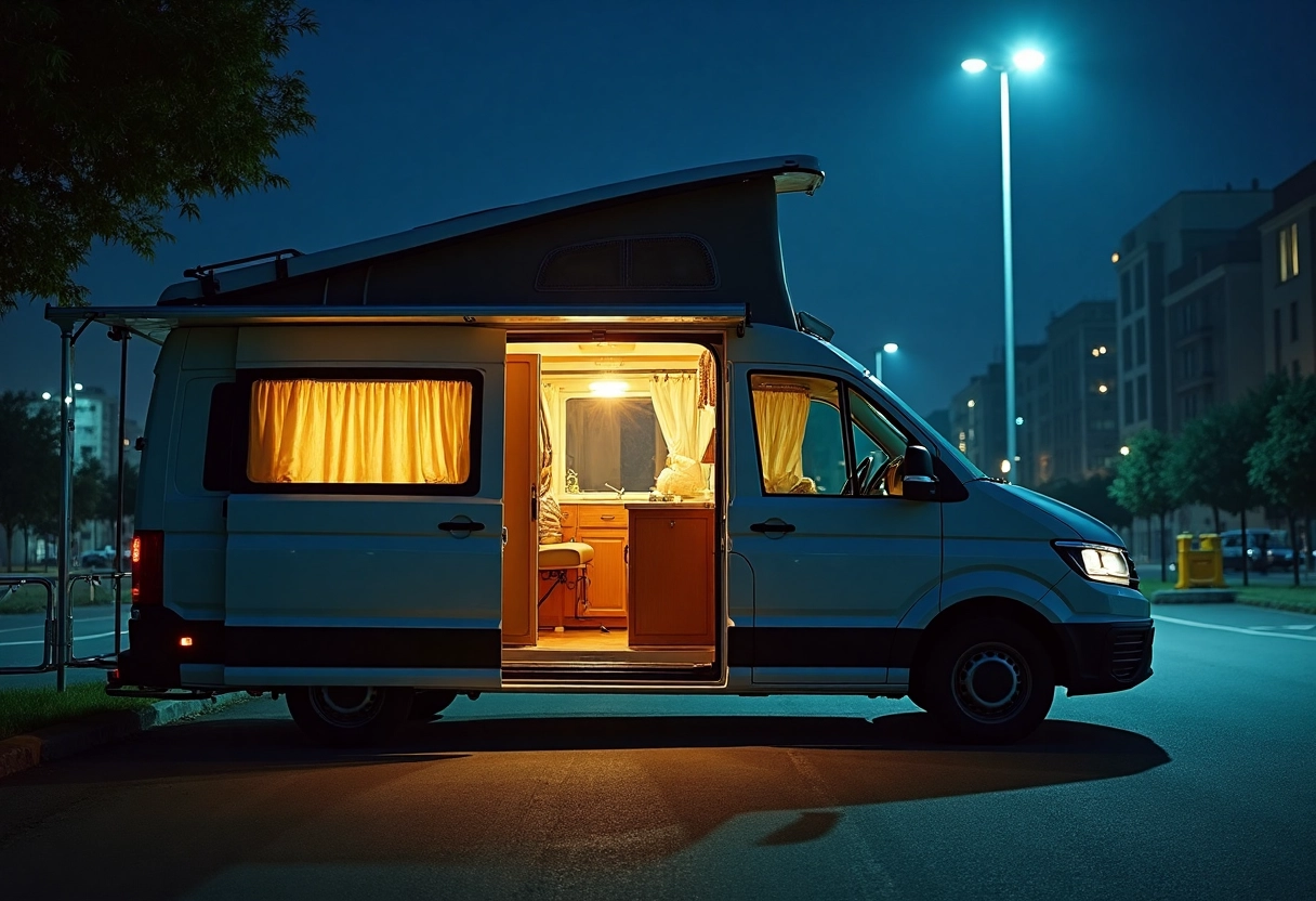 camping-car sommeil