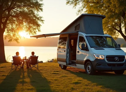 Dormir en camping-car sur place: règles et astuces à connaître