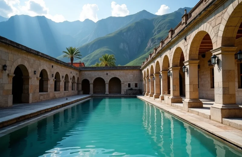 Histoire et mystères des thermes Saint-Thomas, trésor des Pyrénées