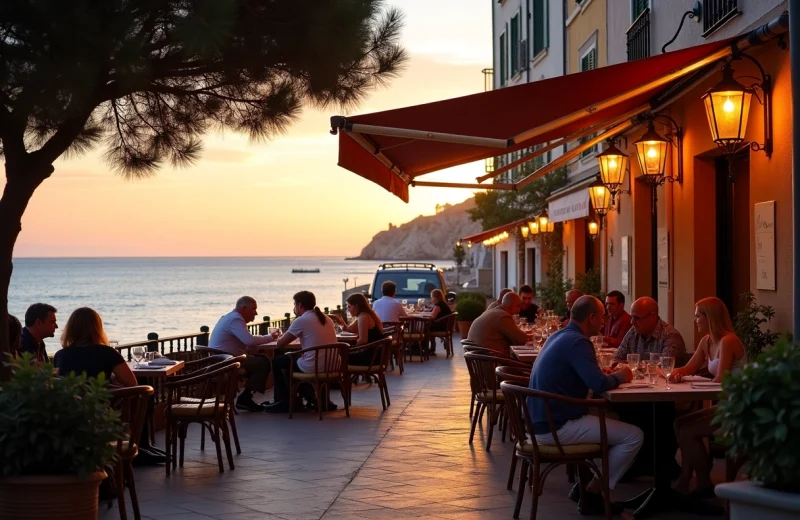 Restaurant en bord de mer à La Ciotat : les adresses secrètes des locaux