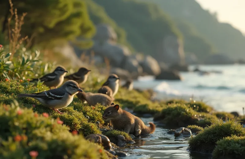 La faune et la flore de Trévignon : un écosystème à explorer