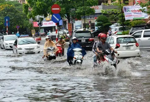 Quelle est la saison des pluies au Vietnam ?
