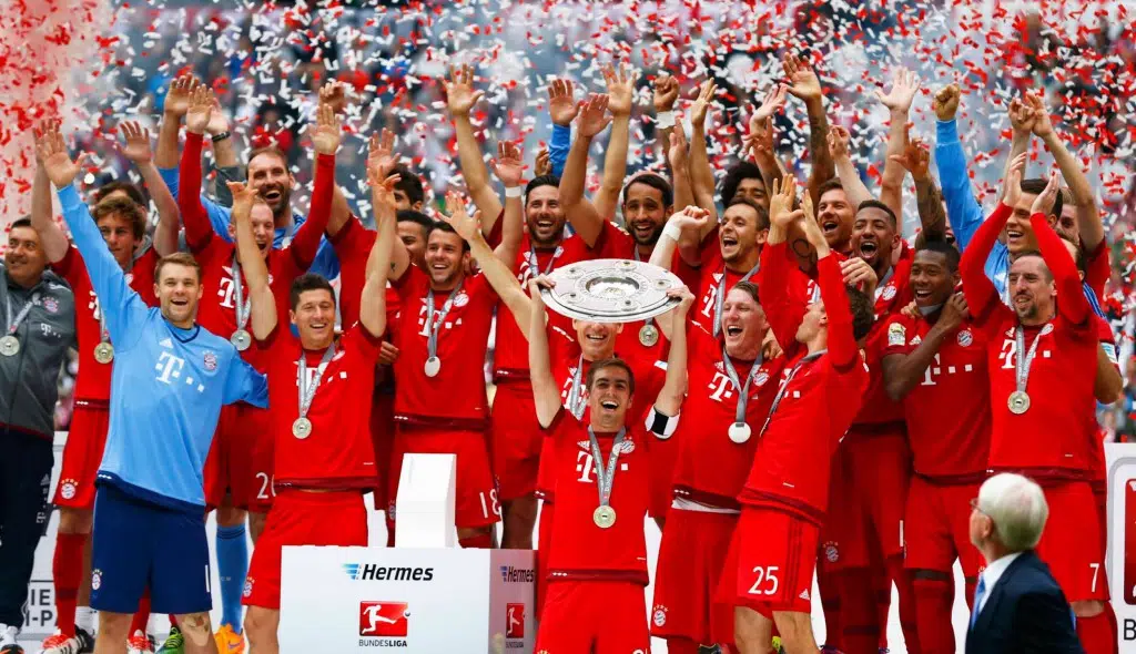 Comment Appelle-t-on les joueurs du Bayern ?